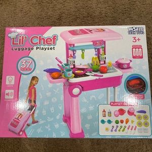 New in box kitchen play set